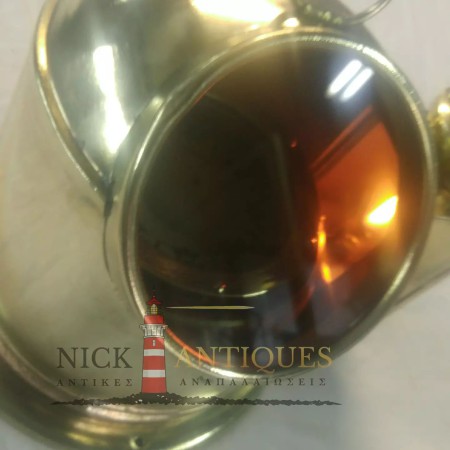 VINTAGE SESTREL BRASS BINNACLE-BRASS COMPASS