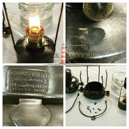 MARINE COVERED LANTERN WITH...