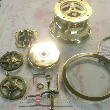 ΤΗΛΕΓΡΑΦΟΙ ΠΛΟΙΟΥ A.ROBINSON.Co LTD LIVERPOOL & GLASGOW