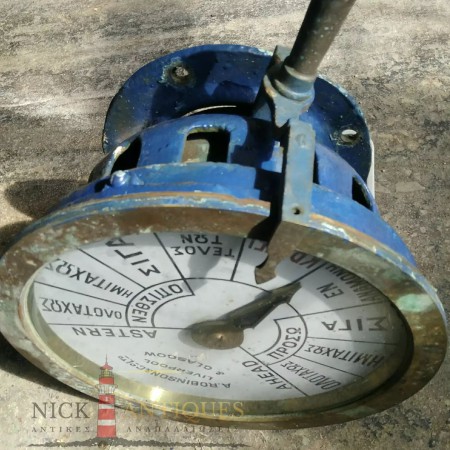 ΤΗΛΕΓΡΑΦΟΙ ΠΛΟΙΟΥ A.ROBINSON.Co LTD LIVERPOOL & GLASGOW