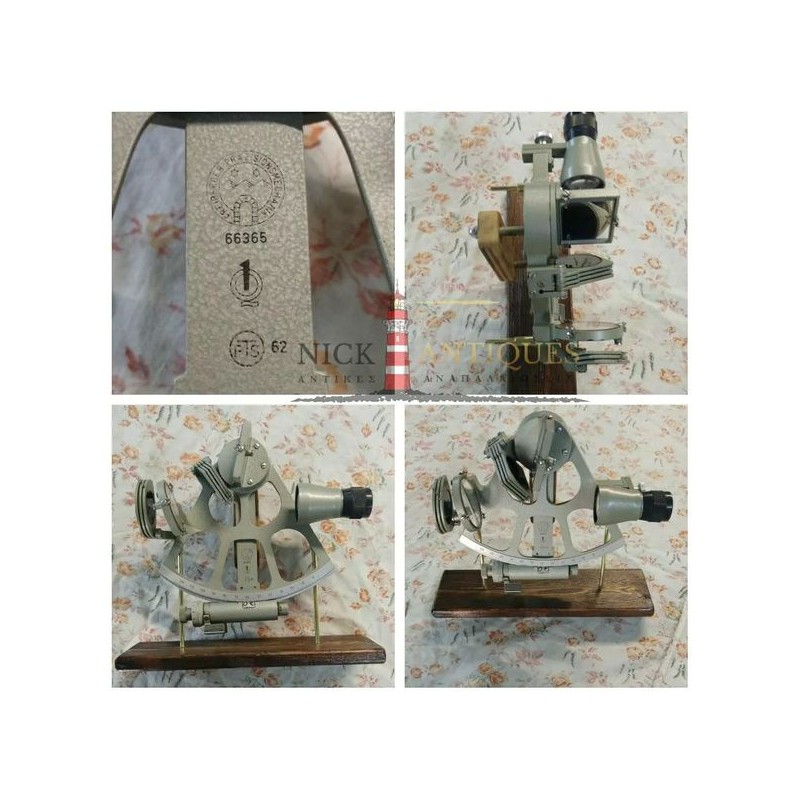 NAVAL SEXTANT TROMMEL SEXTANT FREIBERGER DRUM SEXTANT