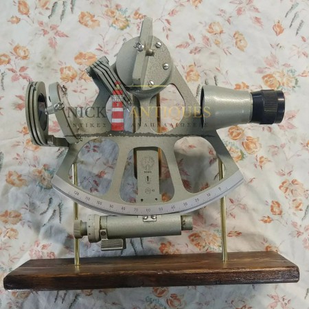 NAVAL SEXTANT TROMMEL SEXTANT FREIBERGER DRUM SEXTANT