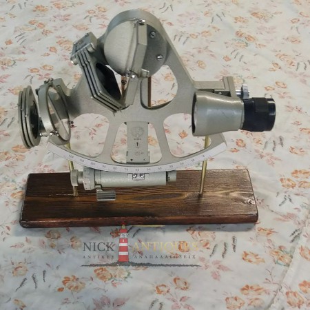 NAVAL SEXTANT TROMMEL SEXTANT FREIBERGER DRUM SEXTANT