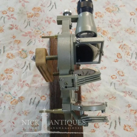 NAVAL SEXTANT TROMMEL SEXTANT FREIBERGER DRUM SEXTANT