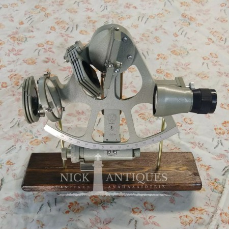 NAVAL SEXTANT TROMMEL SEXTANT FREIBERGER DRUM SEXTANT