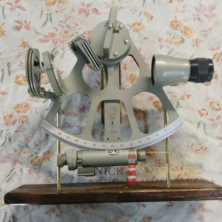 NAVAL SEXTANT TROMMEL SEXTANT FREIBERGER DRUM SEXTANT