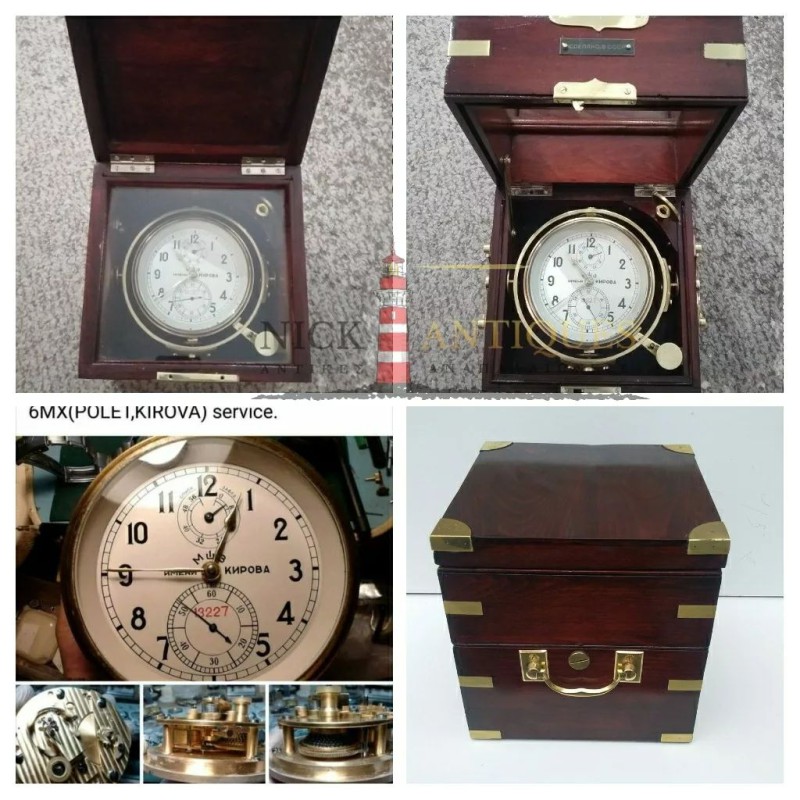 6MX CAPTAIN'S MARINE TIMER (POLET KIROVA)